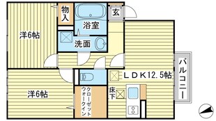 プリンシプルIIの物件間取画像